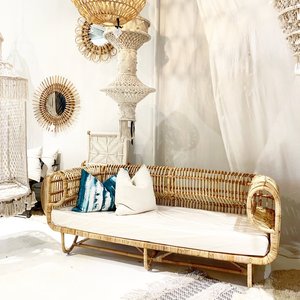 Sofás de ratán a precio de mayorista, sillón de ratán hecho a mano, muebles decorativos de caña más vendidos - Product Image 3