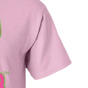 Camiseta de Algodón Casual para Mujer con Bordado Rosa, Manga Corta, Cuello Redondo, Detalle en el Pecho, Estilo Elegante y a la Moda - Product Image 2