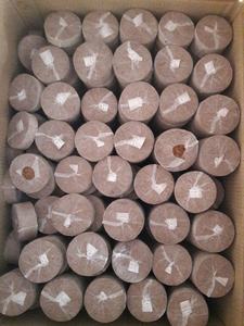 Venta al por mayor de pellets de fibra de coco de calidad de exportación con alta retención de agua para germinación de semillas, exportador de la India. - Product Image 3