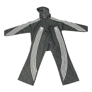 Ensemble veste coupe-vent à capuche et pantalon pour homme, réfléchissant, imperméable, Techwear, survêtement streetwear, vente en gros OEM - Product Image 1