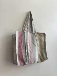 Kantha Vintage Handmade Reversible <b>Boho</b> Women Tote <b>Bag</b> Shopping Carry <b>Bag</b> - Product Image 2