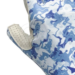 Gants de pêche en cuir de couleur différente, sur mesure, légers et confortables, vente en gros - Product Image 6