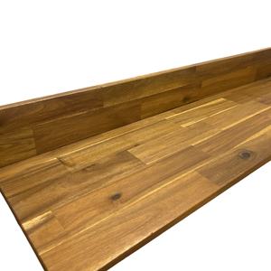 Panneaux en bois massif d'acacia de qualité AB de haute qualité Joint de doigt de conception industrielle pour les comptoirs de cuisine intérieure directement au Vietnam - Product Image 1