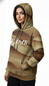 Sweat à capuche unisexe surdimensionné de qualité supérieure pour l'hiver, imprimé par sublimation, tissu respirant et écologique, conçu pour un style urbain décontracté - Product Image 4