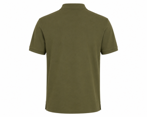 Premium Plain Polo <b>Shirt</b> for Men – Soft Cotton Blend Short Sleeve Casual <b>Collared</b> <b>T</b>-<b>Shirt</b> - Product Image 3