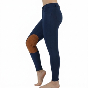 Pantalones de equitación personalizados para mujer, pantalones de equitación de silicona, ropa de equitación, pantalones de montar a caballo, leggings de equitación - Product Image 2