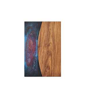 Tabla de Cortar de Madera Pura Más Popular, Tabla de Cortar de Alta Calidad, Plato para Servir Queso, Hecho a Mano, Duradero, para Uso en la Cocina - Product Image 3