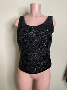 Poncho de Malla con Cuentas de Alta Costura, con Perlas, Cristales y Piedras, para Eventos de Cóctel y Festivos, Disponible al Mejor Precio - Product Image 6