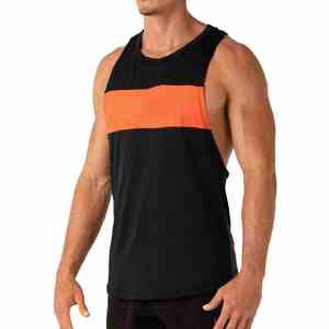 Brand New Plain Tank Top <b>Men</b> Gyms <b>Stringer</b> Sleeveless Shirt Open Sides Blank Fitness Clothing Cotton Muscle <b>Vest</b> Sportwear - Product Image 1