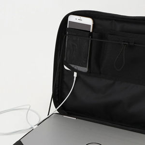 Made In Vietnam Factory OEM with Extendable Handle & Zipper Closure <b>Laptop</b> <b>Case</b> Durable Water-resistant Protective - Product Image 5