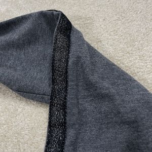 <b>Hoodie</b> Manufacturer Custom Unisex 500/<b>600gsm</b> Cotton Zip Graphic <b>Hoodie</b> Printing Rivet Streetwear <b>Hoodie</b> for Mens - Product Image 5