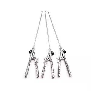 Medical Use <b>Laparoscopic</b> Surgical <b>Instruments</b> Needle Holder Forceps, Reusable Laparoscopy Needle Holder Driver By Dentavex - Product Image 1