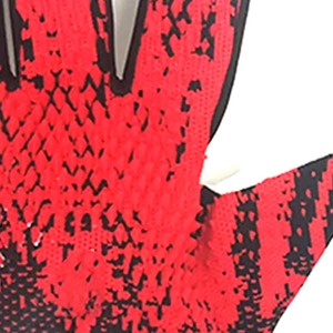 Gants de football professionnels de dernière génération pour gardiens de but, vente en gros, saison hivernale, cuir et latex avec protection des doigts - Product Image 6