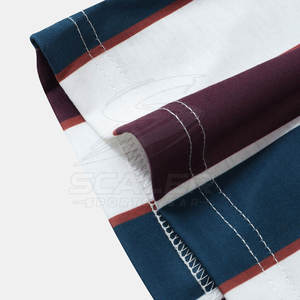 Camiseta de hombre en oferta online con tela de algodón suave y transpirable, estilo básico, corte relajado y aspecto limpio. - Product Image 5