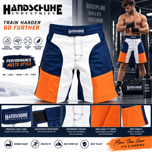 Pantalones Cortos de Boxeo de Talla Grande, Cómodos, de Secado Rápido, Tejido Suave y Sostenible, Última Tendencia - Product Image 5
