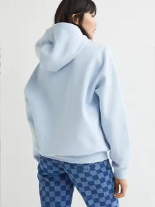 เสื้อฮู้ดดี้ผู้ชายไซส์ใหญ่ แขนปกติ ดีไซน์สั่งทำได้ ลายเรียบ ระบายอากาศได้ดี คุณภาพสูง คอลเลคชั่นฤดูหนาว ขายส่ง - Product Image 5