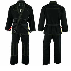 Kimono de Jiu Jitsu Brasileño BJJ al por Mayor, Uniforme de Artes Marciales Personalizado, Traje de Entrenamiento de Karate para Hombre, OEM - Product Image 4