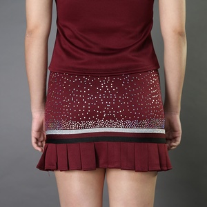 Conjuntos de Uniformes de Porristas para Mujer con Estampado de Cristales de Imitación, Personalizados para Competencia All Stars, Color y Talla Personalizables, 100% Poliéster - Product Image 5