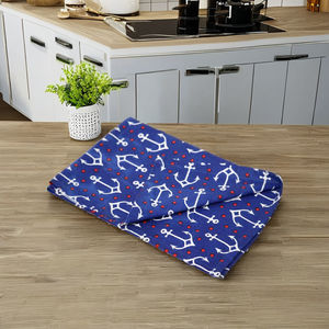 Serviette de cuisine moderne à motif imprimé pour usage domestique, serviettes de cuisine personnalisées Golf d'Inde - Product Image 1