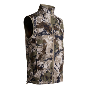 Veste de chasse pour homme en softshell respirant pour l'hiver, prix d'usine, logo personnalisé - Product Image 3