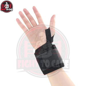 New Trendy Non <b>Slip</b> Heavy Duty Wholesale Rate High-Quality Elastic Adjustable Breathable Gym Wrist Support Straps Wrist Wraps - Product Image 2