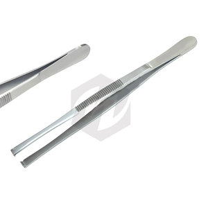 Pince à dissection chirurgicale à dents de rat 4x5, 5,5 pouces, en acier inoxydable, pour tissus, instruments médicaux - Product Image 2