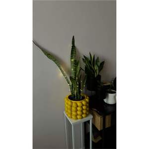 Ensemble de vases en métal blanc moderne, vase à fleurs texturé en fer décoratif, style nordique luxueux, vase à bourgeons de style nordique pour la décoration de la maison - Product Image 2