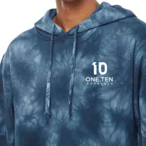 Sudadera con Capucha Personalizada Unisex de Peso Medio con Estampado Tie Dye, Sudadera de Algodón, Sudadera Informal de Moda, Ropa al por Mayor - Product Image 3