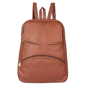 Mochila de Cuero de Grano Completo, Bolsa para Portátil con Múltiples Bolsillos, Mochila de Viaje Vintage, Mochila de Negocios Resistente - Product Image 3