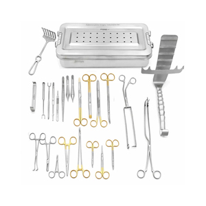 Conjunto Completo de Instrumentos de Cirugía Estética para Procedimientos Clínicos, Kit Premium para Procedimientos Plásticos y de Belleza - Product Image 3