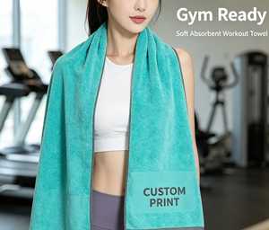 Toalla de Microfibra para Banco de Gimnasio con Logotipo y Color Personalizados, Plegable, Multifuncional, Absorbente de Sudor, Funda para Banco de Fitness para Entrenamiento - Product Image 5