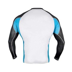 T-shirt Rashguard de Compression à Motif Personnalisé pour Hommes, Tenue de Jogging, Gym, Jiu Jitsu, Boxe, Uniforme de Protection - Product Image 6