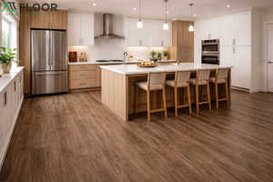VietNam ATTFloor Interior Decorative SPC <b>Flooring</b> Waterproof Modern Vinyl Surface Manufacturer - Product Image 4