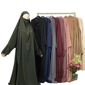 Robes de Prière du Ramadan Abaya-Droite Vintage Cute Maxi - Product Image 6