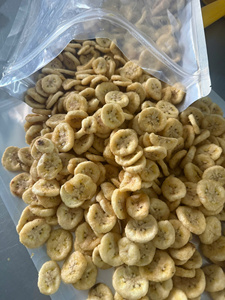 Chips de banane croustillantes, chips de banane frites, chips de banane frites sous vide, collation de fruits sucrés, bouchées de banane conservées, fruits en vrac - Product Image 5
