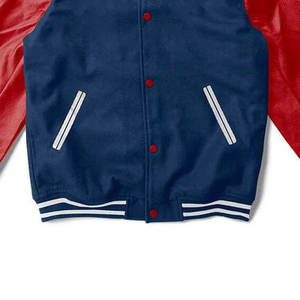 Chaqueta Varsity para Hombre Más Vendida con Servicio OEM, Chaqueta Varsity para Hombre Multicolor al por Mayor en Venta - Product Image 5
