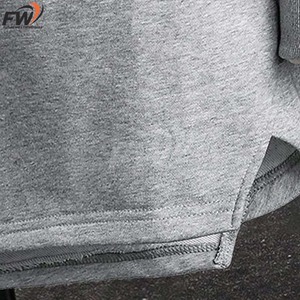 Sudadera con capucha de manga larga de color sólido de primera calidad para hombre, sudadera holgada de estilo urbano para otoño e invierno para hombre - Product Image 4