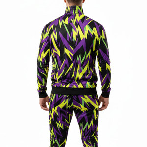 Conjunto Deportivo Elite Diseñado para Cumplir con los Estándares Modernos de Ropa Deportiva, Traje de Entrenamiento Sublimado para Equipos - Product Image 5