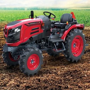 Mini tractor Mahindra potente con tracción en las cuatro ruedas, motor diésel de 20 a 70 CV, tractor agrícola con ruedas para agricultura, venta al por menor y trabajos de jardinería. - Product Image 4