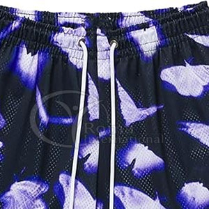 Shorts en mesh pour hommes avec logo personnalisé OEM, shorts de basket-ball en mesh personnalisés pour hommes, fabricant de shorts d'entraînement athlétiques OEM - Product Image 5