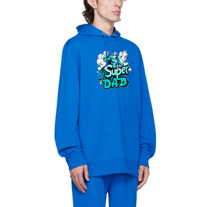 Sudadera con Capucha Personalizada para Hombre, 100% Algodón, 400 g/m², Estilo Urbano, Oversize, Vintage, Lavado Ácido, Venta al Por Mayor, Impresión en Grandes Cantidades - Product Image 3