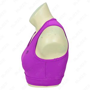 Conçu pour le mouvement, les soutiens-gorge de sport en nylon spandex personnalisés offrent des paires de confort sur mesure avec des leggings de yoga à taille élastique parfaitement - Product Image 3