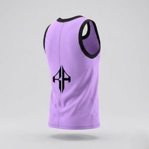 Débardeur pour homme de style décontracté, qualité supérieure, design personnalisé, technique d'impression, matière 100% coton par RIVIAN ATLANTIC - Product Image 5