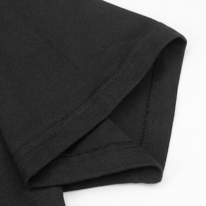 Heavy <b>Weight</b> Over Size T-shirt Cotton <b>Blank</b> Tshirts Custom Logo Boxy Fit Cropped Men T Shirt - Product Image 5