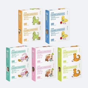 ILLIT MAMIH LAPINATA PAI Paw Paw Snacks CD Álbum de Música Pop Coreana para Todas las Edades - Product Image 1