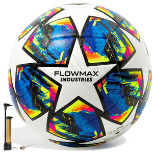 Balón de Fútbol Cosido a Mano al Por Mayor con Bajo MOQ, Accesorios Deportivos, Balón de Fútbol Cosido a Mano a Precio Económico - Product Image 1