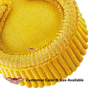 Epaulettes Vintage Dorados de Lujo Hechos a Mano y Ecológicos, Accesorios Elegantes para Prendas Ceremoniales - Product Image 2