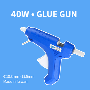 40W Electric Silicone Hot Melt Glue <b>Gun</b> for Fast Bonding and Craft Projects - Product Image 6