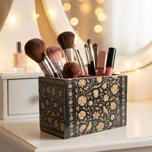 ที่วางมีดอเนกประสงค์ไม้ธรรมชาติ ชั้นวางโชว์และจัดเก็บอุปกรณ์ครัว/ที่จัดเก็บอุปกรณ์ครัวไม้ไผ่ - Product Image 6