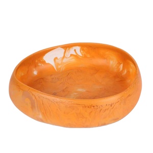 Luxury Handmade Resin <b>Serving</b> <b>Tray</b> with <b>Gold</b> Handles Premium Epoxy Decorative <b>Tray</b> for Home Hotel Kitchen <b>Serving</b> and Gift Use - Product Image 2